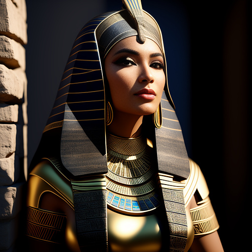 Woman with big gyatt in egypt style