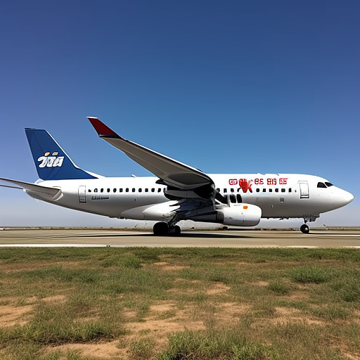 Funny plane is flying. the side door of the plane is open. people are falling out of the plane. in custom style