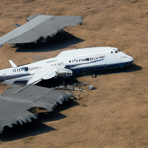 An airplane is flying. the side door of the plane is open. people are falling out of the plane. in custom style