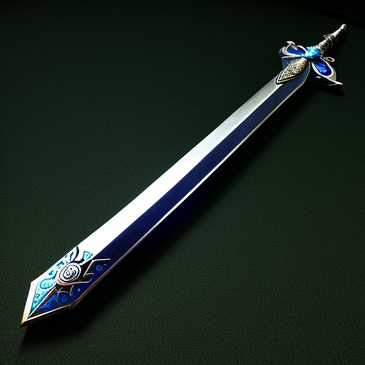 Master sword in custom style