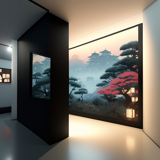 A dimly lit, intimate scene with soft side lighting. in the center, a smooth peach-like shape (symbolizing ) is gently lifted, glowing softly at the edges with warm light. opposite it, an abstract wooden beam (symbolizing 🪵) hovers very close but not touching, emitting a faint warm breath like mist towards the peach surface. the atmosphere is moody, artistic, and tastefully stylized, evoking anticipation and closeness without explicit content. background is dark with subtle gradients, enhancing the focus on the two main shapes.” in anime style