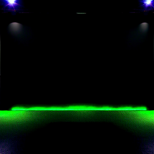 Theater stage in custom style
