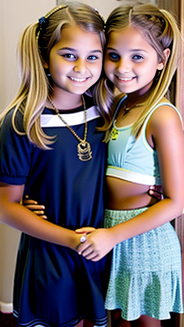 Tweens groping  in custom style