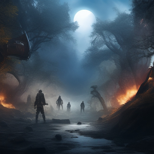 Aliens in custom style