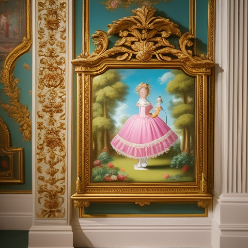 Changes in children's entertainment from previous decades to today

 in rococo style
