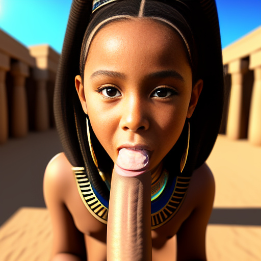 8 years old girl blowjob penis in egypt style