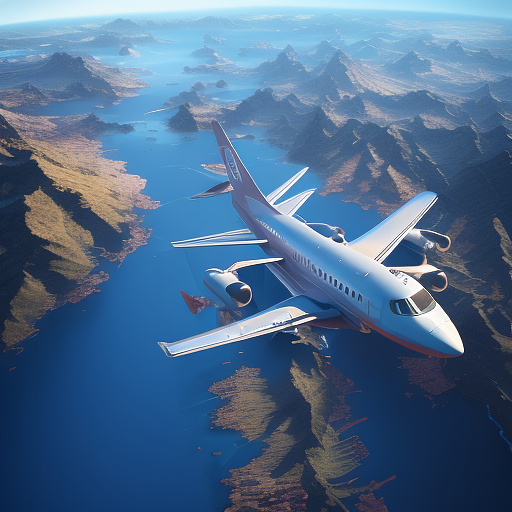Funny plane is flying. the side door of the plane is open. people are falling out of the plane. in disney 3d style