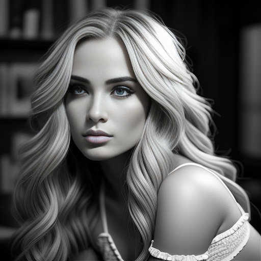 Sexy girl a love time in the biganal pron star xxxx love in bw photo style