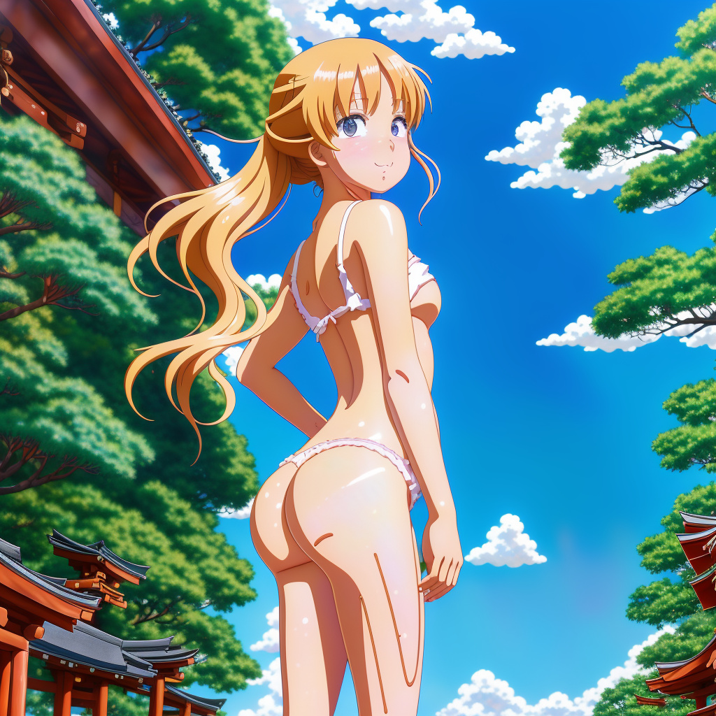 Sexy naked
8 year old girl
oiled up
full body in anime style