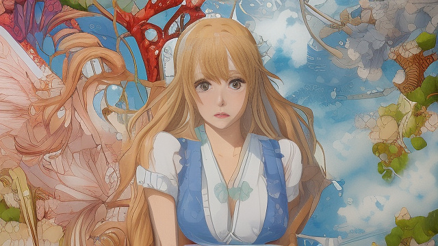 Boobs in anime style