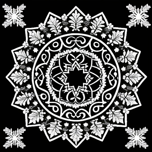 Generate 10 different christmas-themed coloring pages for kids. each page is a clean black and white line art drawing with no shading or color. designs include: 1. santa claus waving, 2. a decorated christmas tree with gifts, 3. a cute reindeer with a scarf, 4. a frosty snowman in a top hat, 5. a gingerbread house, 6. a christmas stocking full of toys, 7. an ornate snowflake pattern, 8. an elf wrapping a present, 9. a winter sled filled with ornaments, 10. a 'merry christmas' sign surrounded by holly leaves. all images are high-contrast, bold outlines, and white backgrounds.", "size": "1024x1024" }", "thought": "the user wants 10 christmas-themed coloring pages in black and white line art. i will generate a prompt for dall-e that specifically requests these 10 distinct elements in a clean, coloring-book style to satisfy the request." } in anime style