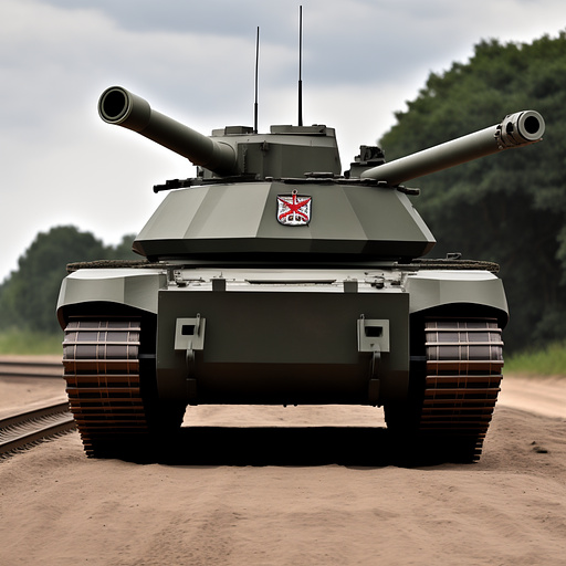 Tank ua army  in custom style