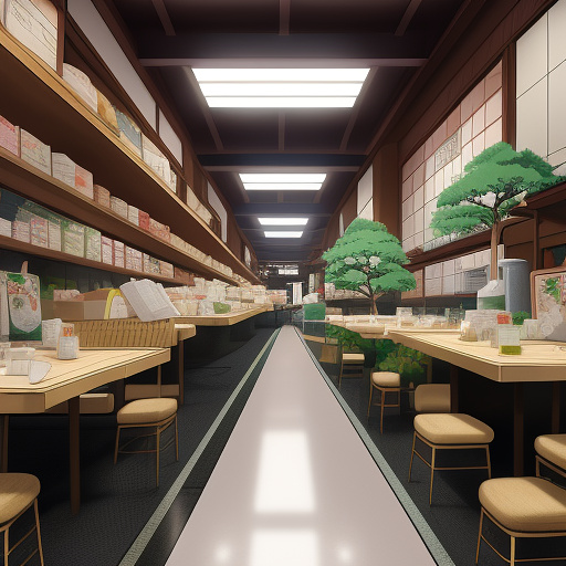 Napkins have a specific place. the trash can wait, not the floor! in anime style