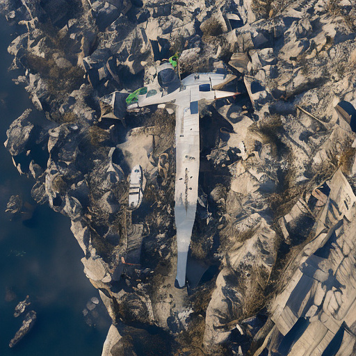 People fall out of a flying plane in custom style