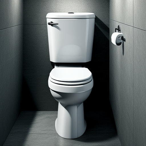 Faça uma imagem do skibidi toilet conversando com o the rock in custom style