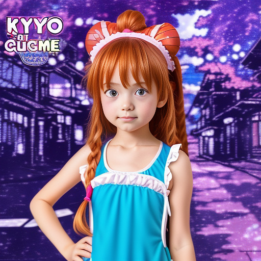 The little girl in the magic girl costume was punched by a strong weirdo and peed out of her stomach. in anime style
