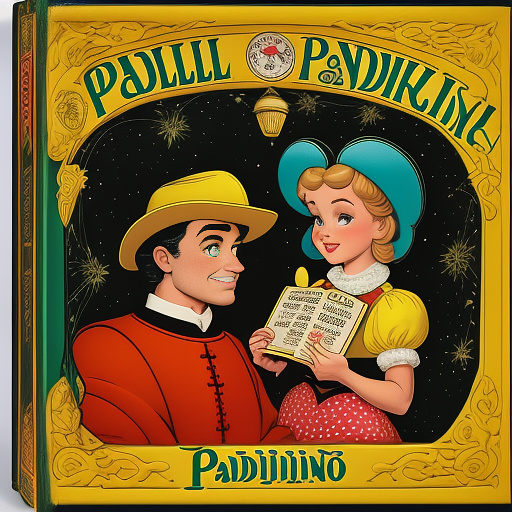 The image depicts a vintage comic book cover for "padellino". the cover displays a vivid, cartoonish scenario featuring two characters—an anthropomorphized mouse and a cat. the mouse is styled in the act of giving a haircut to the cat using scissors and a comb. both characters appear animated and playful, evoking a sense of humor and light-heartedness typical of children's entertainment from the era. the title "padellino" is prominently displayed at the top of the cover in large letters, while the bottom features the text "racconto completo", suggesting that the comic contains a complete story. the overall background of the cover is yellow, which highlights the characters and the text, ensuring they are the focal point of the image. in disney painted style