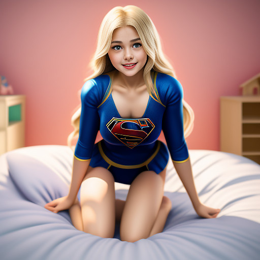 (Barefoot) supergirl tickled in bed anime.png