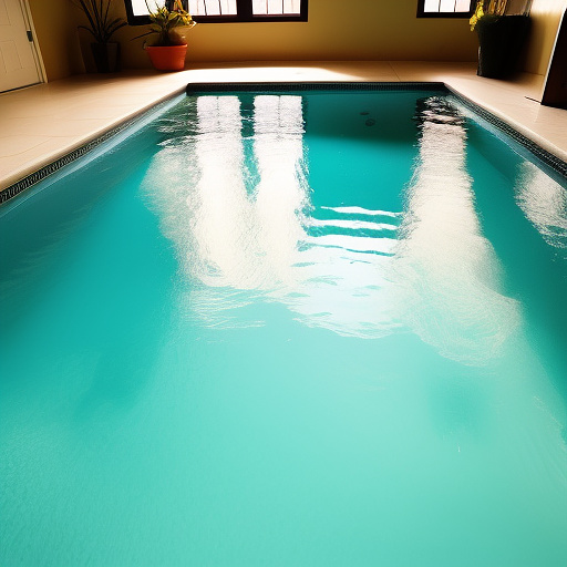 Pool of urine on floor around a woman's feet  in custom style