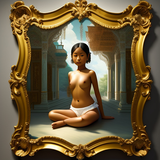 12 year old asian girl
sexy naked
spreaded legs
boobs
3d
 in rococo style