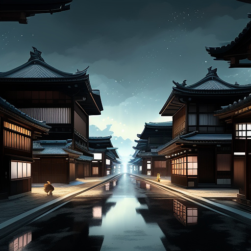 Page 9 – going home
the sky grew darker, and tiny stars began to shine.
everyone said goodbye and went home.
in the car, celine's eyes felt heavy.
she fell asleep, holding her bunny. in anime style