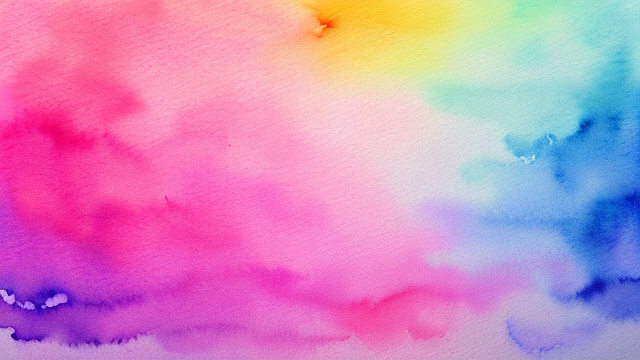 Gradient watercolor pink in custom style
