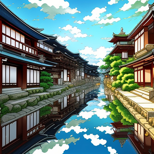 Henti in anime style