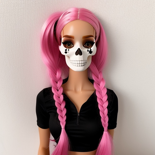Skull barbie

 in custom style