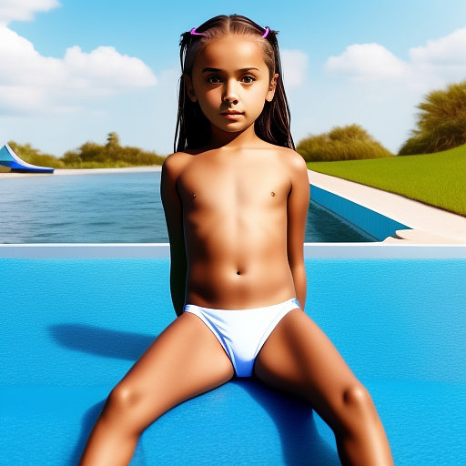 10 year old girl in bikini trying to take off her clothes hot front view nude
full body sit sexy full body  in custom style