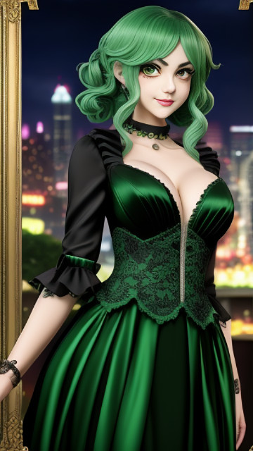 Green Joker Dresses