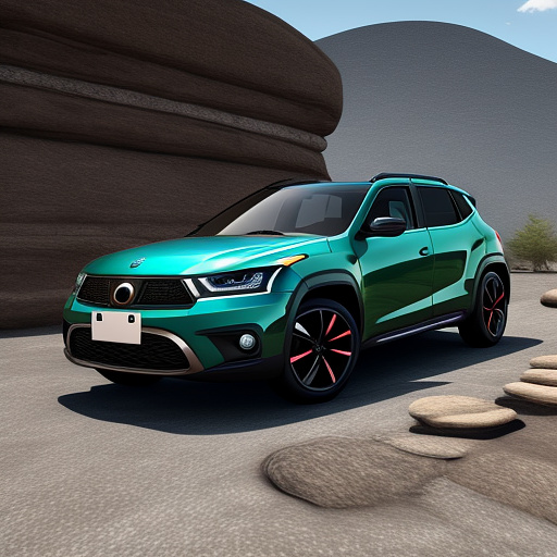 Ultra realistically dachia duster tuning in custom style