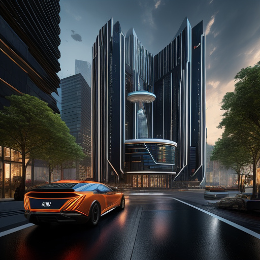 Create a logo with the letter m and a black background and decorate it with your creativity. in design of the future style