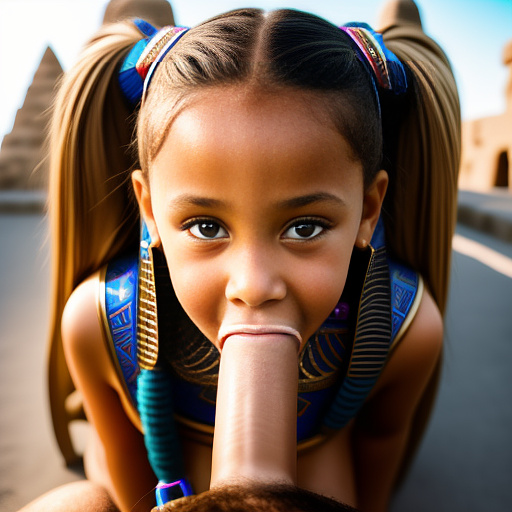 8 years old girl blowjob penis in egypt style