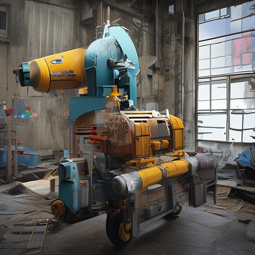 Mechanical moving system in custom style