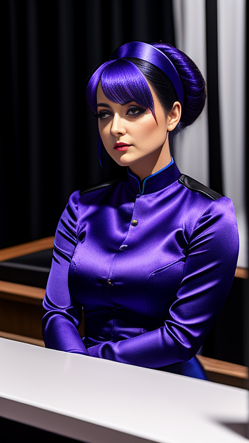 Adult violet beauregarde in custom style