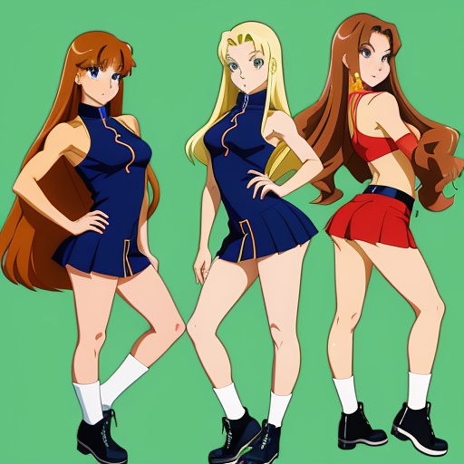 Create a logo in the style of "totally spies" but instead of totally spies i wan "totally straight" in it
 in anime style