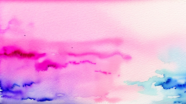 Gradient watercolor pink in custom style