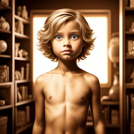 10 year old, riley anderson,from movie,inside out, completely nude, in disney painted style