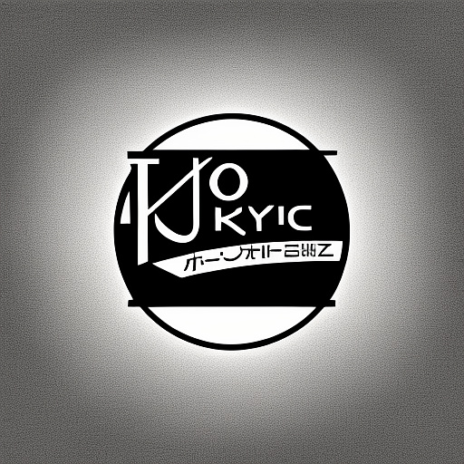 Create a logo containing 'drg nz' using only black & greyscale colors in anime style