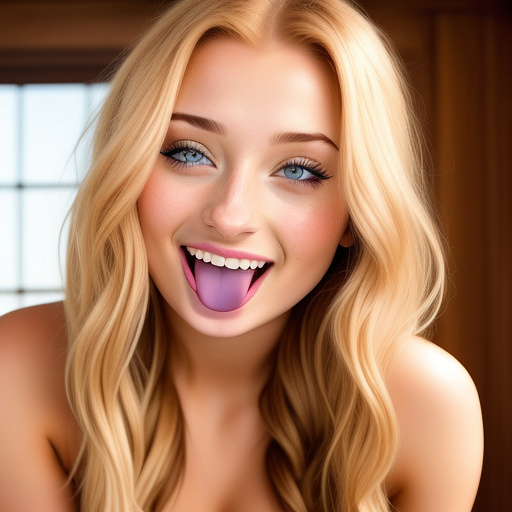 😜 winking face with tongue emoji in 35 pixels, sophie turner in custom style
