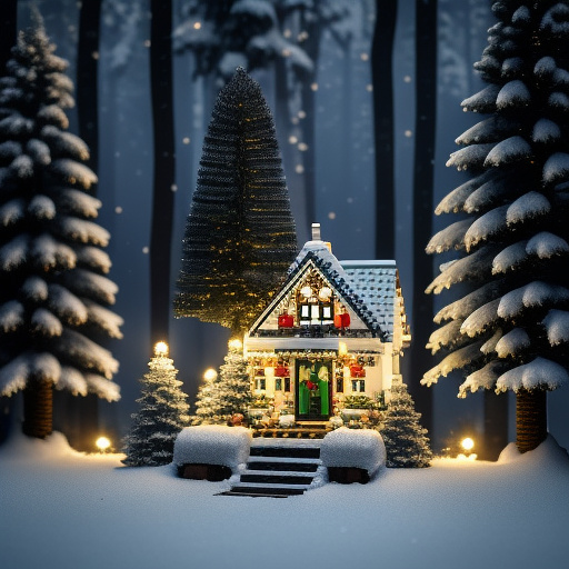 A peaceful snowy lego landscape under a starry night sky, detailed lego pine trees covered in snow, soft glowing christmas lights among the trees, realistic lego bricks and textures, gentle moonlight reflections on the snow, cinematic composition, cozy festive atmosphere, depth of field, ultra-detailed, toy photography style, perfect for a christmas card background, no house, no people no text, no watermark, no logo, no humans, no animals, no buildings, no distortion, no blur, no real trees, no real snow, no background noise resolution: 3543 × 2362 px
(dat is 30 cm × 20 cm bij 300 dpi — drukkwaliteit voor een kerstkaart.)

aspect ratio: 3:2

model: sdxl (of het nieuwste stable diffusion xl-model)

cfg scale: 7–9

steps: 30–40

sampler: dpm++ 2m karras of euler a (voor zachte details)

seed: 202511121908
christmas lights on the lego trees, warm festive glow
 in gothic style