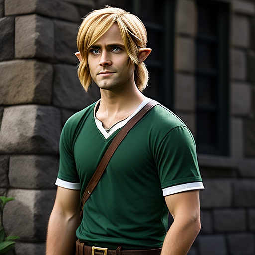 Link in custom style