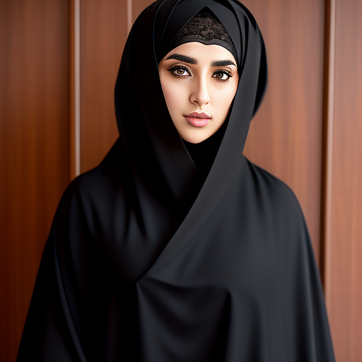 Chador fuck in custom style