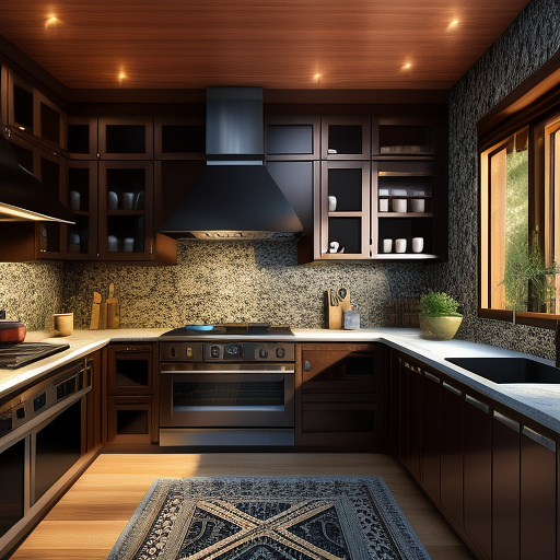 Argan is good for hear in design kitchen style