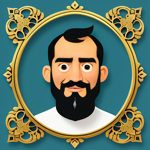 Make me a picture about website design prices in mashhad in disney painted style