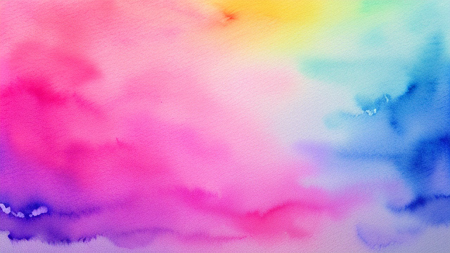 Gradient watercolor pink in custom style