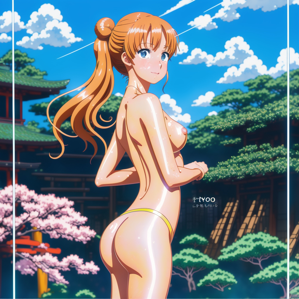 Sexy naked
12 year old girl
oiled up in anime style