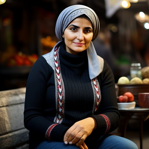 Woman with level 10 gyatt in custom style