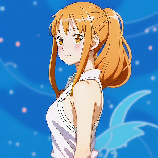 Lingre pre puberty girl   in anime style