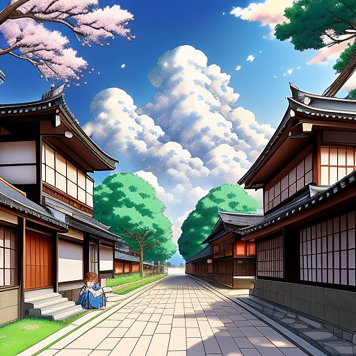 Sabzevar instagram post in anime style